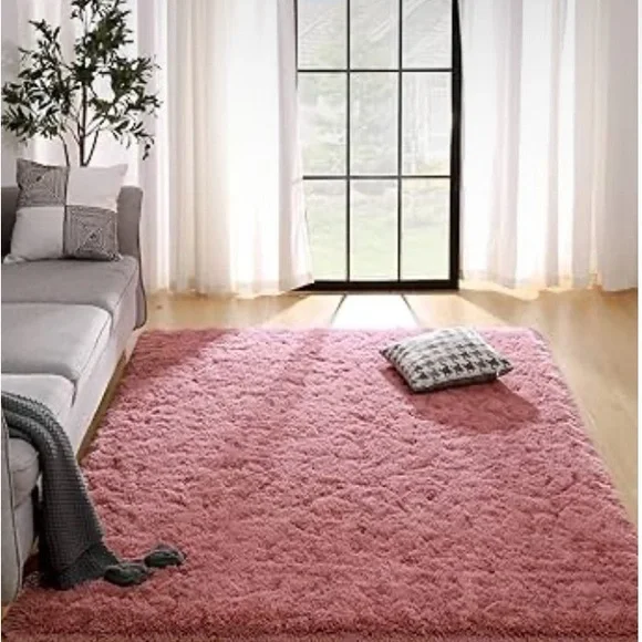 NEW - Plush Super Soft Rug - Picture 2 of 2